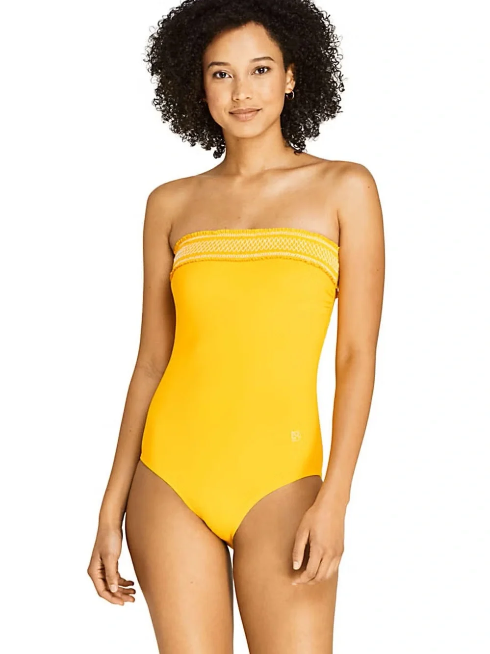 Lands End bright yellow